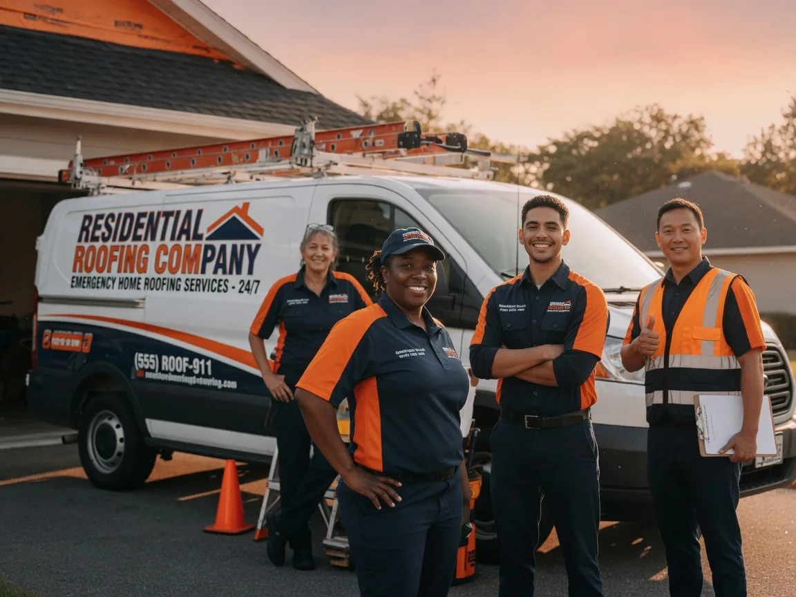 Emergency Roof Repair company in Weddington, NC
